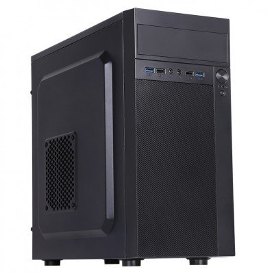 Case Itek THEON Mini Tower Nero