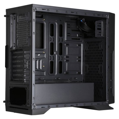 Case Itek SYLENT 07 EVO Silent Midi Tower Nero