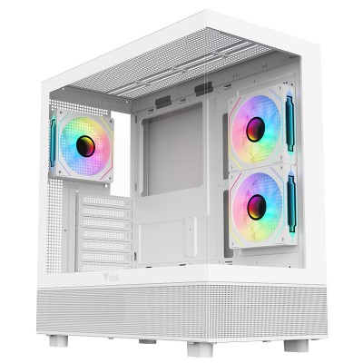 Case Itek SHOWBUI 42W Mini Tower White Edition