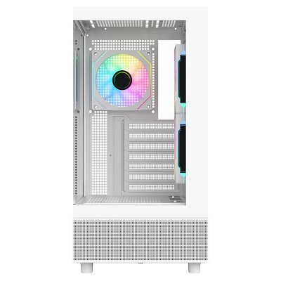 Case Itek SHOWBUI 42W Mini Tower White Edition