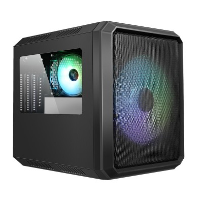 Case Itek QBO 8 EVO Micro ATX ARGB Nero