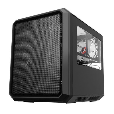 Case Itek QBO 8 EVO Micro ATX ARGB Nero