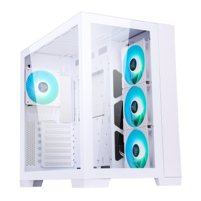 Case Itek DARK CAVE Mini Tower Bianco