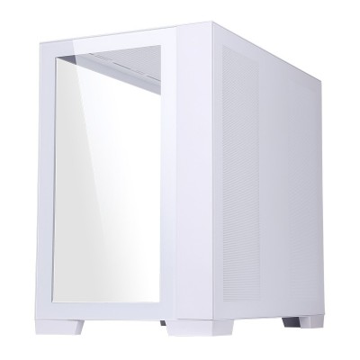 Case Itek DARK CAVE Mini Tower Bianco