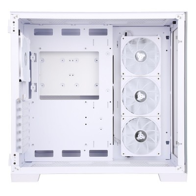 Case Itek DARK CAVE Mini Tower Bianco