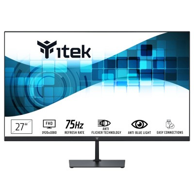 Monitor Itek GWF 27" FHD 1920x1080 VA 75Hz