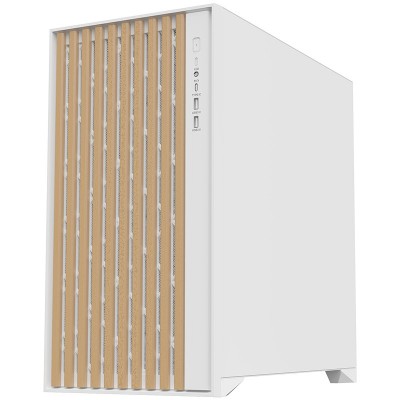 Case Itek WOODY Mini Tower Bianco