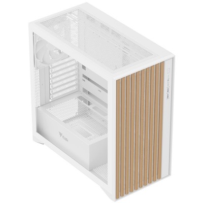 Case Itek WOODY Mini Tower Bianco