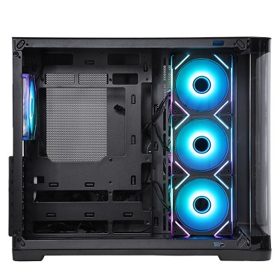 Case Itek DARK CAVE CURVED Midi Tower Nero