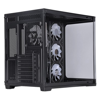 Case Itek DARK CAVE CURVED Midi Tower Nero