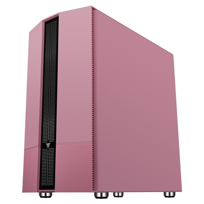 Case Itek LIFLIG P41 Gaming Mini Tower Pink Edition