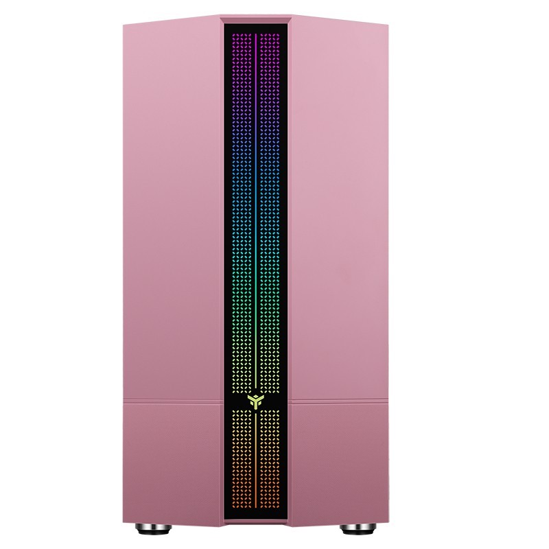 Case Itek LIFLIG P41 Gaming Mini Tower Pink Edition