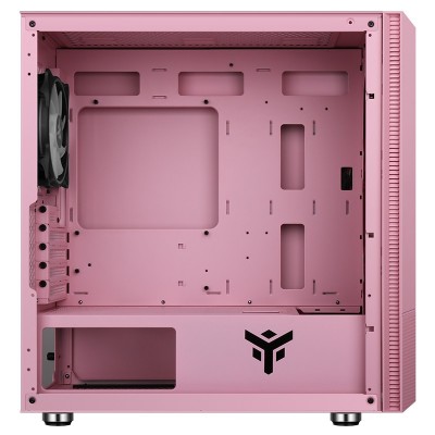 Case Itek LIFLIG P41 Gaming Mini Tower Pink Edition