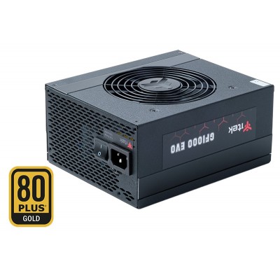 Alimentatore Itek GF1000 EVO 1000W 80Plus Gold Ventola FDB 12cm Modulare