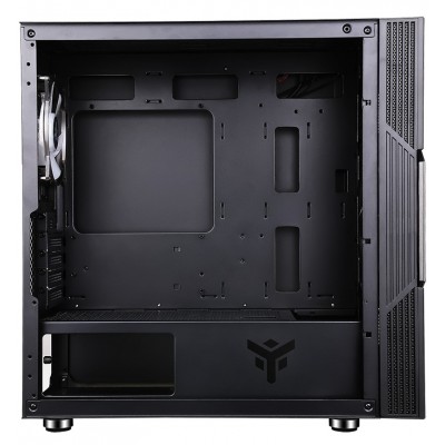 Case Itek VORTEX Gaming Mini Tower ARGB Nero