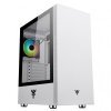 Case Itek VERTIBRA S210W Gaming Midi Tower ARGB White Edition