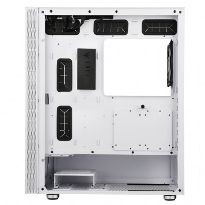 Case Itek VERTIBRA S210W Gaming Midi Tower ARGB White Edition