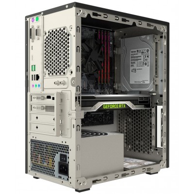 Case Itek SMALLCOM-P Mini Tower Nero