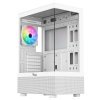 Case Itek SHOWBUI 33W Gaming  Mini Tower ARGB White Edition