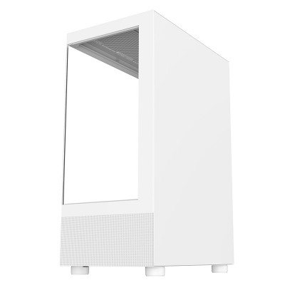 Case Itek SHOWBUI 33W Gaming  Mini Tower ARGB White Edition