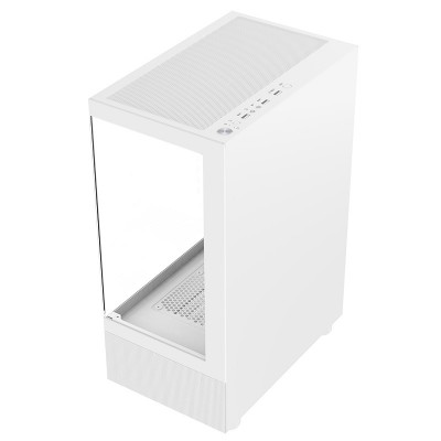 Case Itek SHOWBUI 33W Gaming  Mini Tower ARGB White Edition