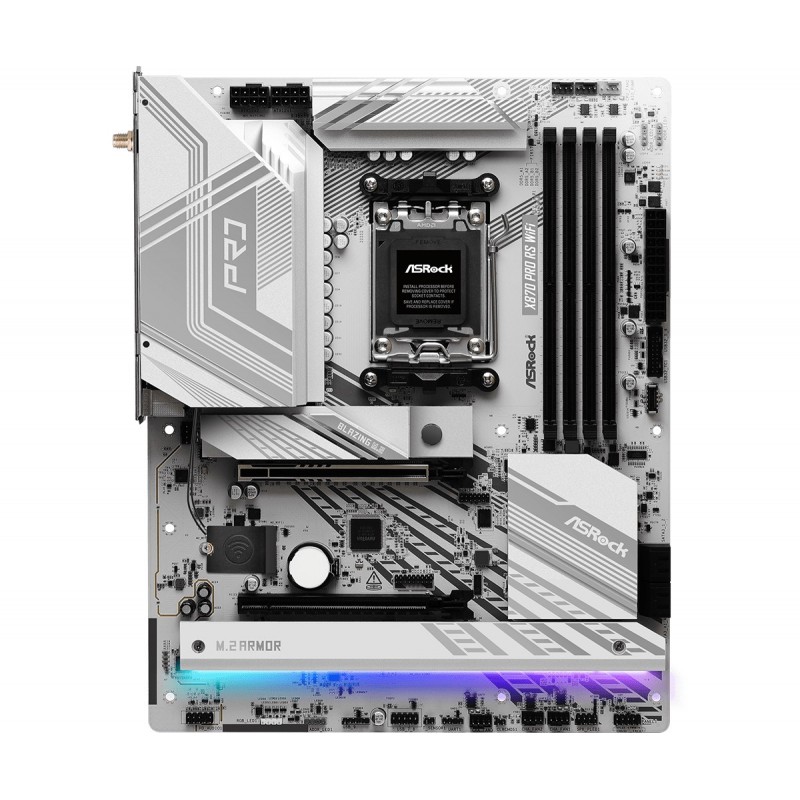 Scheda Madre ASRock X870 Pro RS WiFi AMD X870 Socket AM5 DDR5