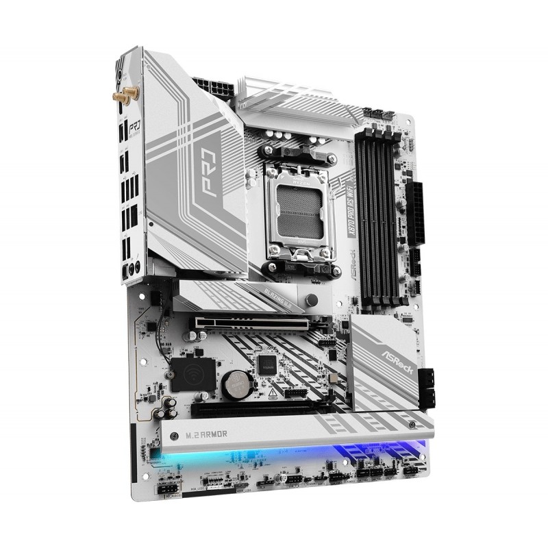 Scheda Madre ASRock X870 Pro RS WiFi AMD X870 Socket AM5 DDR5