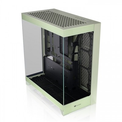 Case Thermaltake CTE E550 TG Midi Tower Vetro Temperato Verde