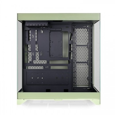 Case Thermaltake CTE E550 TG Midi Tower Vetro Temperato Verde