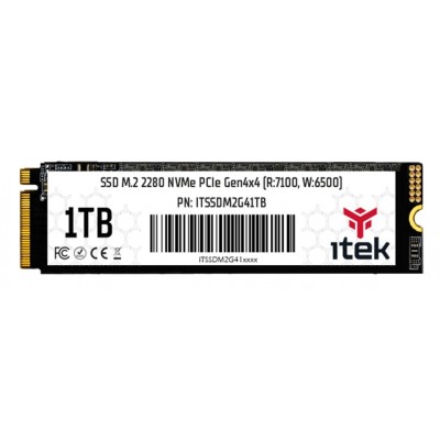 SSD ITEK 1TB M.2 2280 NVMe PCIe Gen4x4