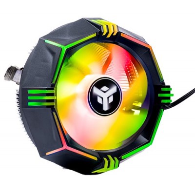 Dissipatore ad aria Itek ICY-4LPR 65W TDP Low Profile RGB Rainbow