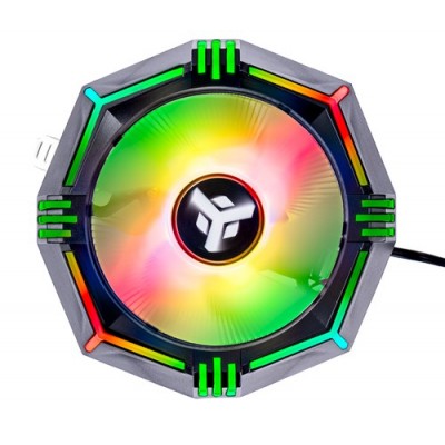 Dissipatore ad aria Itek ICY-4LPR 65W TDP Low Profile RGB Rainbow