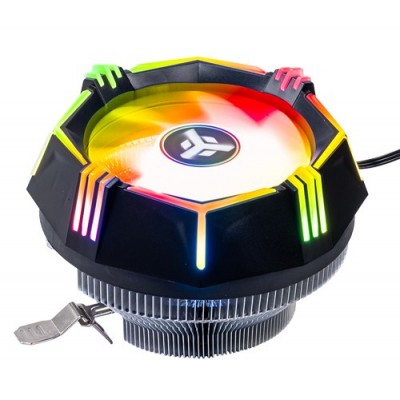 Dissipatore ad aria Itek ICY-4LPR 65W TDP Low Profile RGB Rainbow