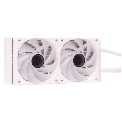 Dissipatore a liquido Itek HYDRO CUBE 240W 240mm  PWM ARGB White Edition