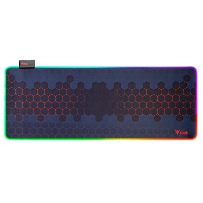 Tappetino per Mouse Itek RGB E1 Materiale Premium RGB 800x300x3mm