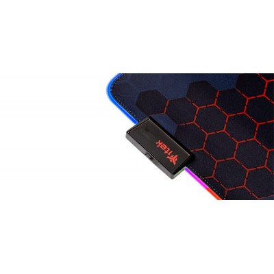 Tappetino per Mouse Itek RGB E1 Materiale Premium RGB 800x300x3mm