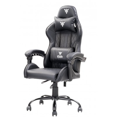 Sedia Gaming itek RHOMBUS PF10 PVC Nero