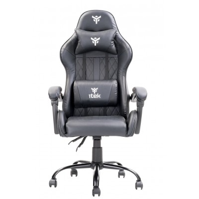 Sedia Gaming itek RHOMBUS PF10 PVC Nero