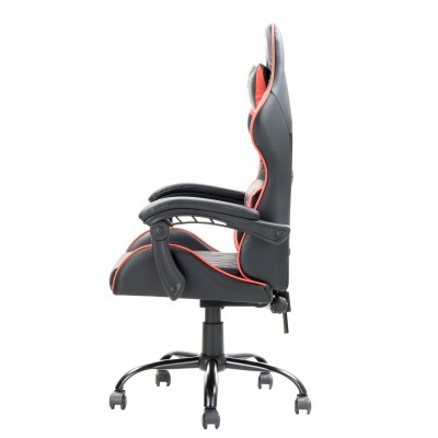 Sedia Gaming itek RHOMBUS PF10 PVC Nero Rosso