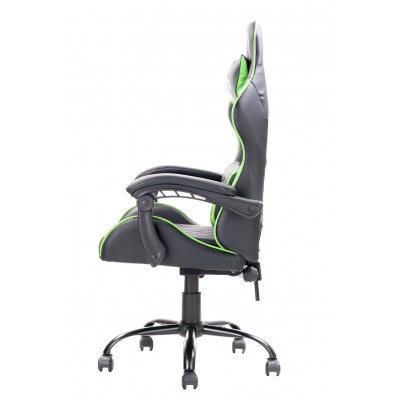 Sedia Gaming itek RHOMBUS PF10 PVC Nero Verde