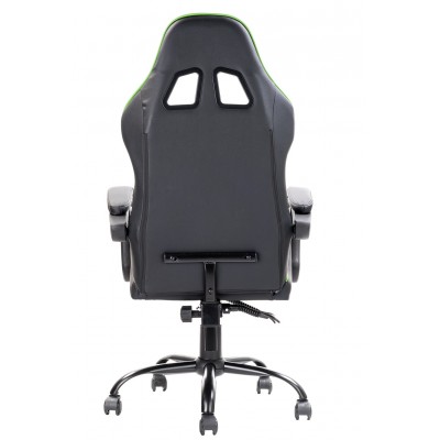 Sedia Gaming itek RHOMBUS PF10 PVC Nero Verde