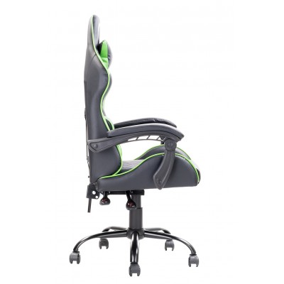 Sedia Gaming itek RHOMBUS PF10 PVC Nero Verde