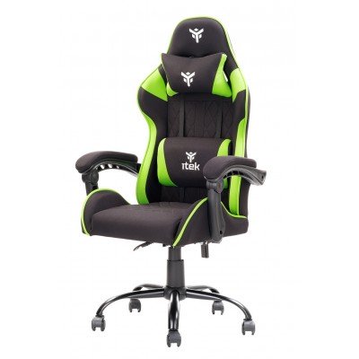 Sedia Gaming itek RHOMBUS FF10 Nero Verde