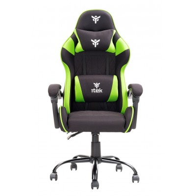 Sedia Gaming itek RHOMBUS FF10 Nero Verde