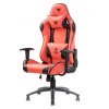 Sedia Gaming itek Chair PLAYCOM PM20 PVC Rosso Nero