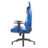 Sedia Gaming itek PLAYCOM PM20 PVC Blu Nero