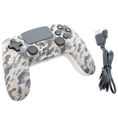 Controller Itek EVOCON W01 Bluetooth PS4 DualShock Tasti LED