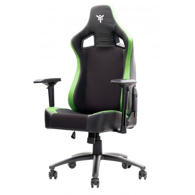 Sedia Gaming itek SCOUT PM3 PVC Nero Verde