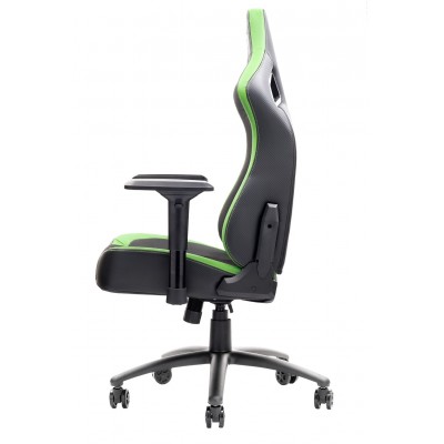 Sedia Gaming itek SCOUT PM3 PVC Nero Verde