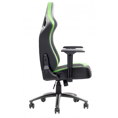 Sedia Gaming itek SCOUT PM3 PVC Nero Verde